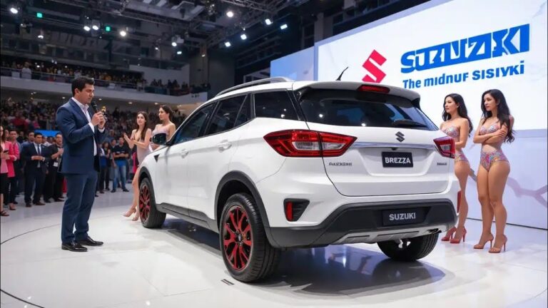 New Maruti Suzuki Brezza